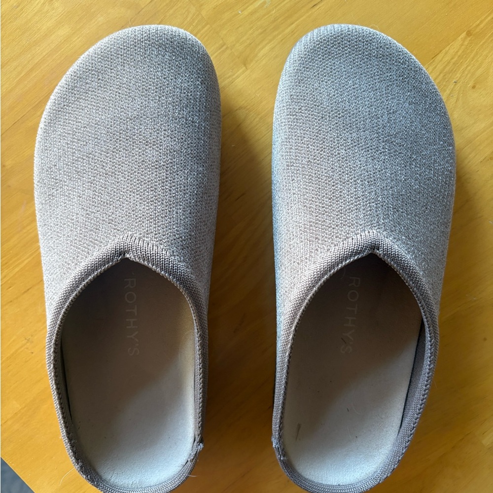 Rothy's Brown Clogs